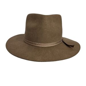 Lack of Color Zulu Wool Light Brown Hat Size M